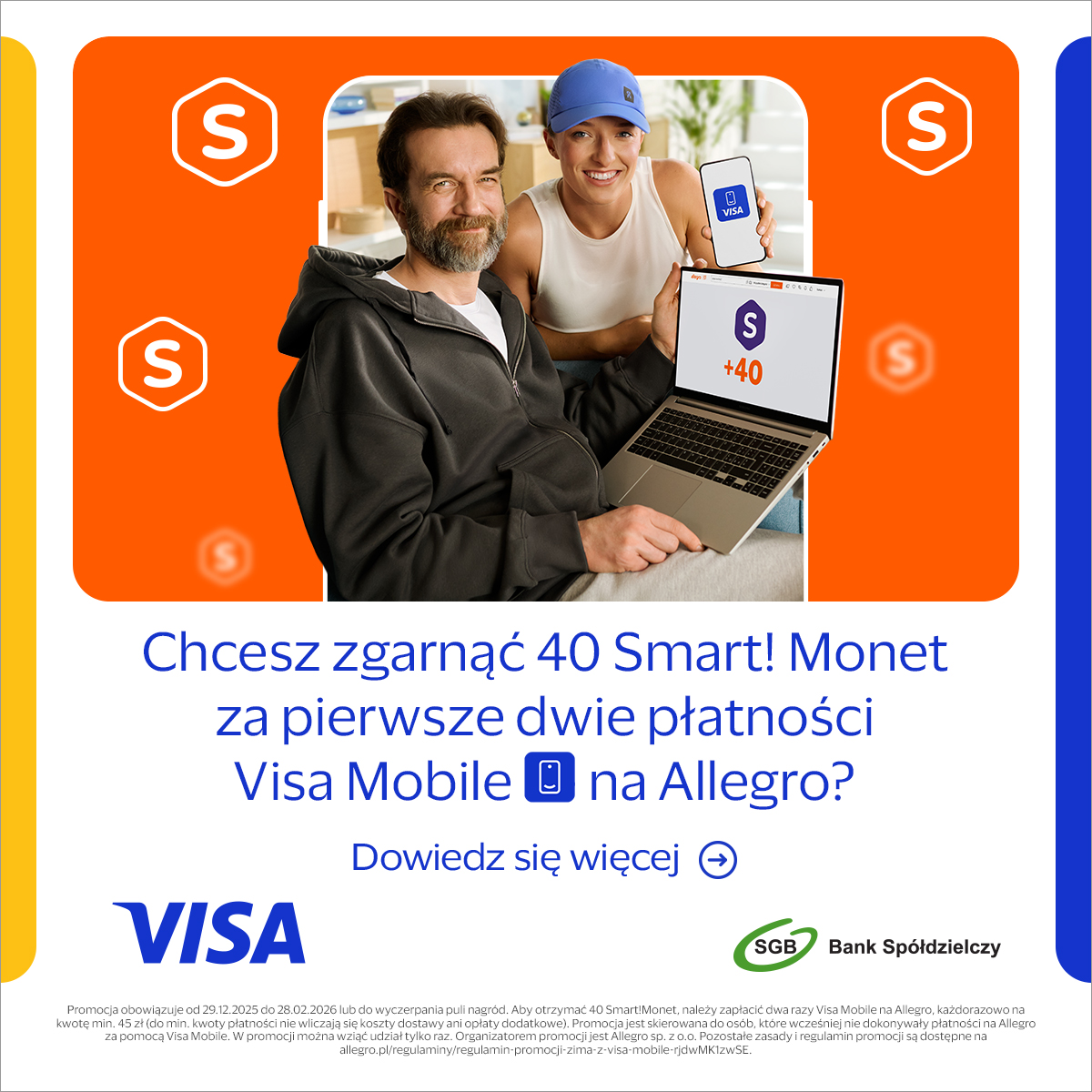 VisaMobile Allegro Toolkit Banki Static SGB Iga Kot 1080x1080 v01