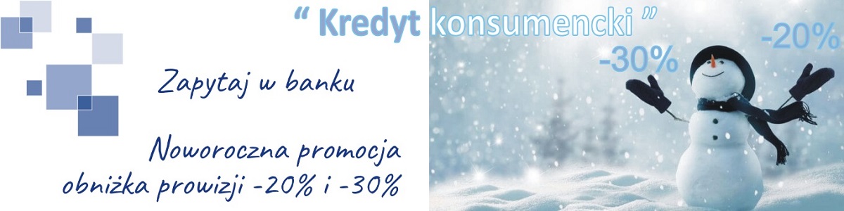 kredyt konsum promocja